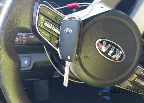 2019 Kia Forte Lxs from USA, damaged, VIN 3KPF24AD2KE066718